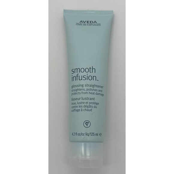 Aveda Smooth Infusion Glossing Straightener Original Used Once 4.2 fl oz 125 ml - Picture 1 of 3